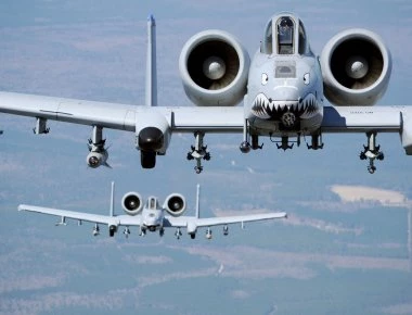 A-10 Thunderbolt καταστρέφει Ταλιμπάν (βίντεο)
